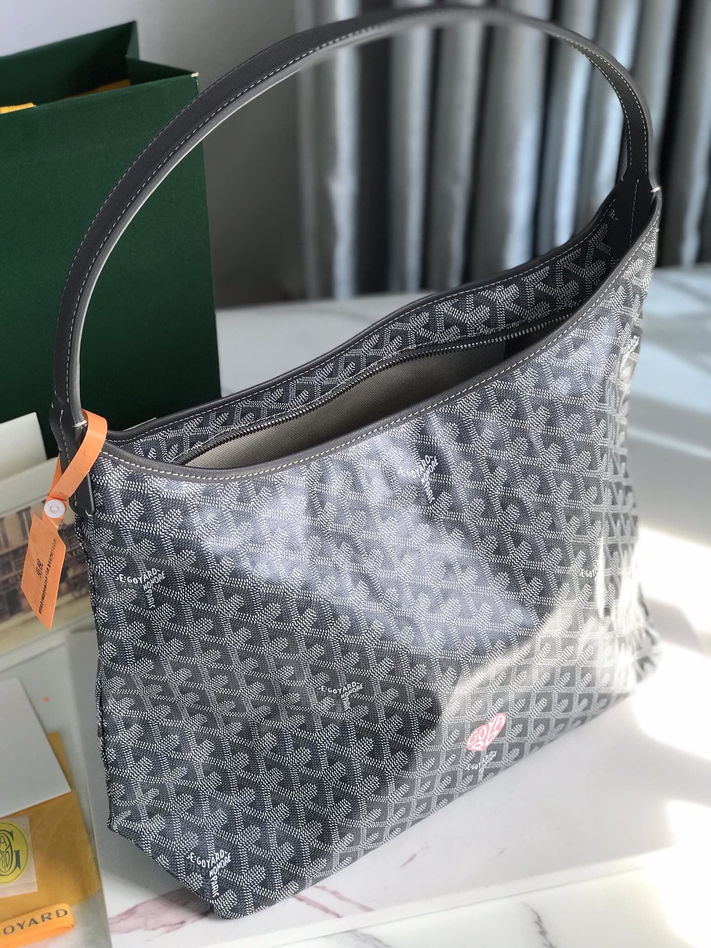 Goyard Top Handle Bags